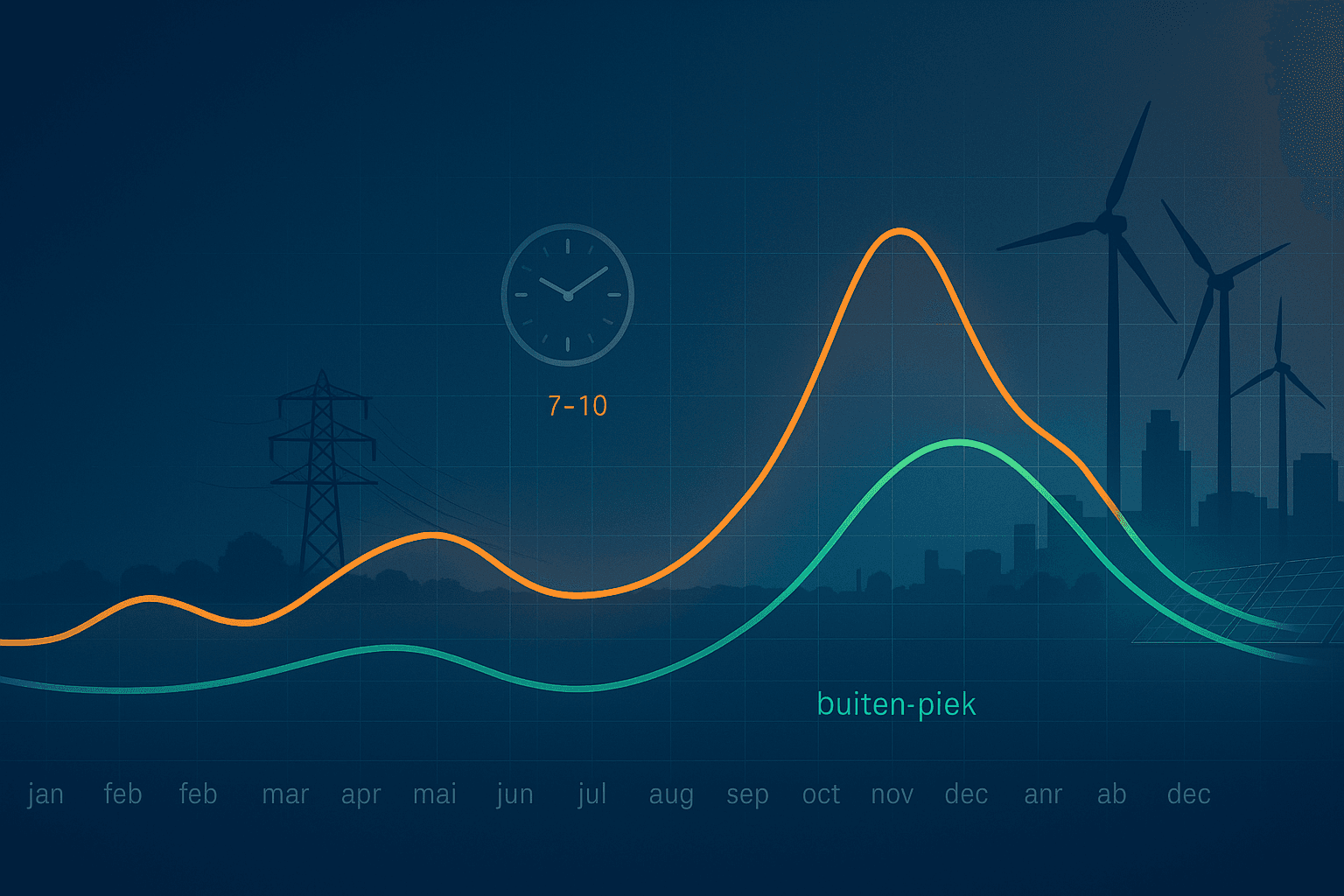 Piekuren zijn duurder dan ooit: waarom timing van je stroomverbruik nu cruciaal is