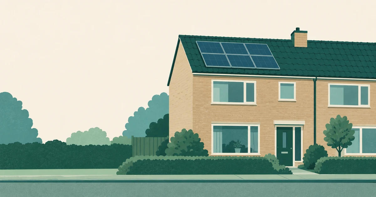 Huurwoning met zonnepanelen: wat verandert er in 2027?