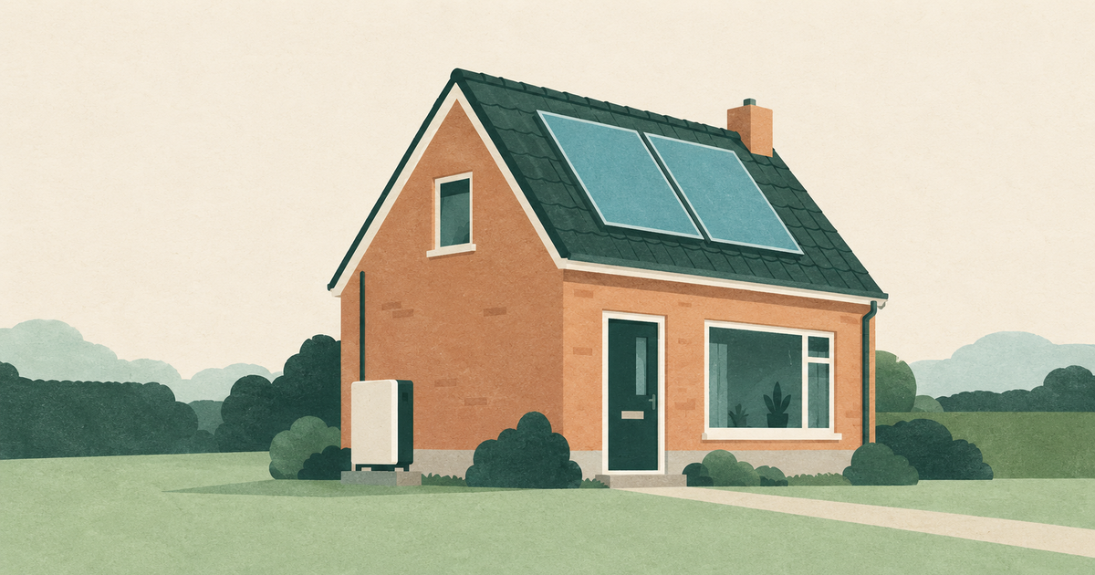 Loont een thuisbatterij na het einde van salderen? Rekencasus 2027